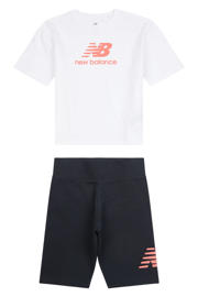 thumbnail: New Balance sportset wit/zwart
