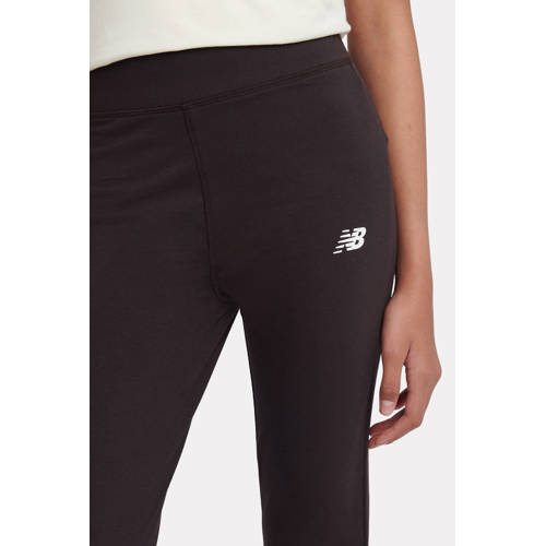 New Balance sportset zwart/beige Meisjes Katoen Ronde hals Printopdruk - maat 134-140 afbeelding