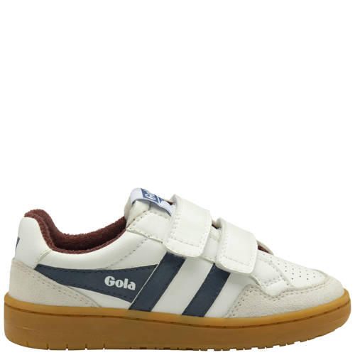 Gola Eagle Strap sneakers wit/donkerblauw Jongens Imitatieleer Meerkleurig - maat 28 afbeelding