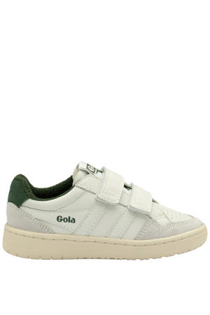 Eagle Strap sneakers wit/groen