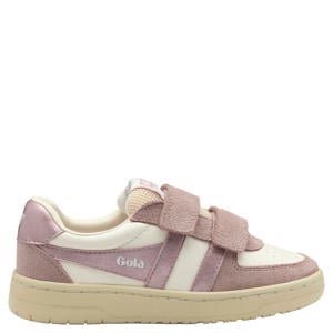 Hawk Mirror sneakers wit/roze