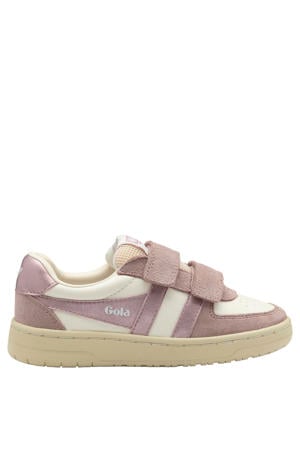 Hawk Mirror sneakers wit/roze