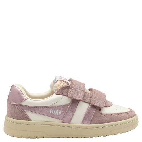 Gola Hawk Mirror sneakers wit/roze Meisjes Imitatieleer - maat 30 afbeelding