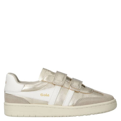 Gola Viper Glimmer Strap sneakers goud/wit Meisjes Leer - maat 30 afbeelding