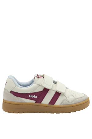 Eagle Strap sneakers wit/roze