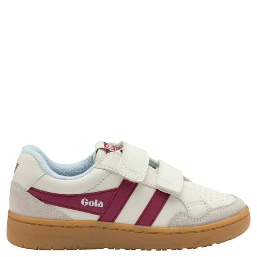 Gola Eagle Strap sneakers wit/roze Jongens Imitatieleer Meerkleurig - maat 36 afbeelding
