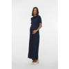 MAMALICIOUS zwangerschaps- en voedings T-shirt donkerblauw