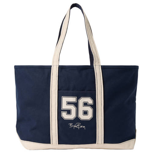 Björn Borg shopper Ace blauw Tas Jongens/Meisjes Katoen Effen afbeelding