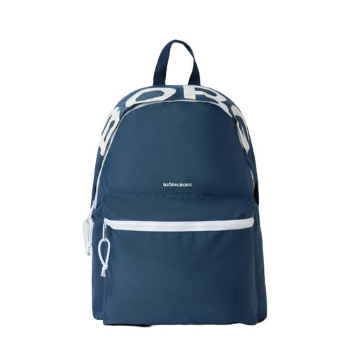 Björn Borg rugzak met logo blauw Jongens/Meisjes Polyester Effen afbeelding