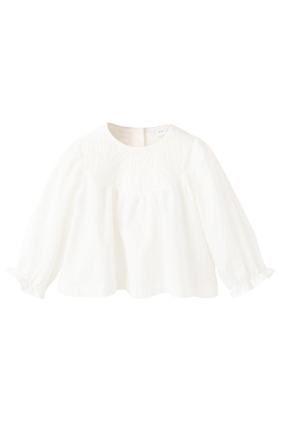 witte tops voor kinderen