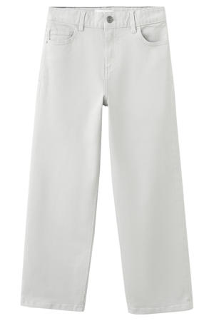 casual broek lichtgrijs