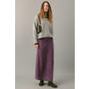 MANGO TEEN maxi rok paars