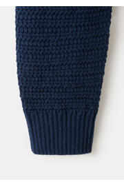 thumbnail: MANGO TEEN gebreid vest marineblauw