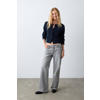 MANGO TEEN gebreid vest marineblauw