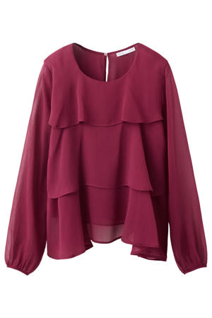 blousetop paars