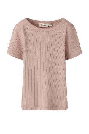 T-shirt roze