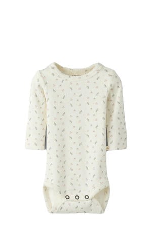 romper wit/roze/groen