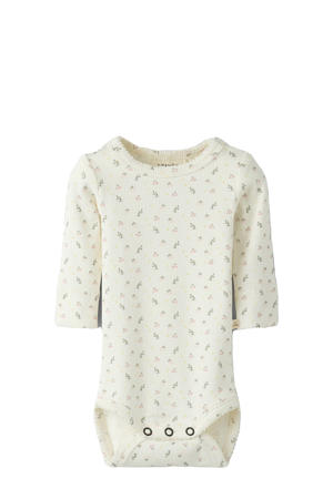 romper wit/roze/groen