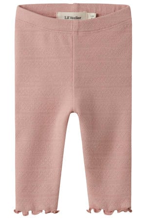 slim legging oudroze