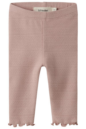 slim legging oudroze
