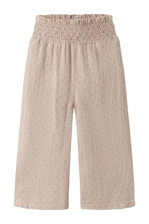 wide leg babybroek lichtroze