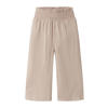 LIL' ATELIER MINI wide leg babybroek lichtroze