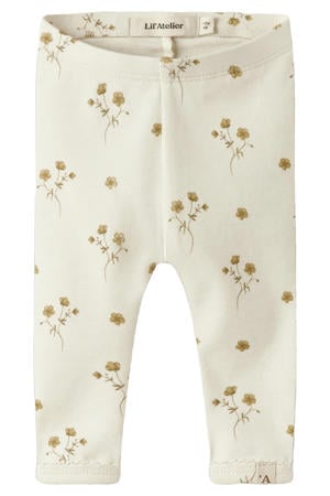 slim legging ecru