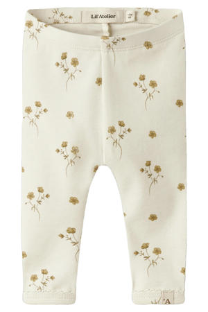slim legging ecru