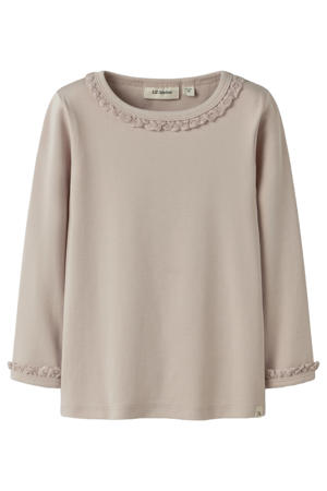 longsleeve beige