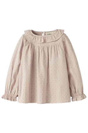 blousetop lichtroze