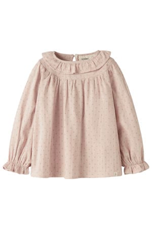 blousetop lichtroze