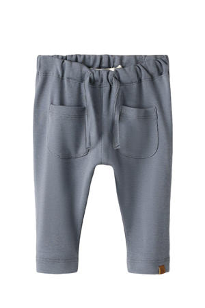 loose casual broek blauw