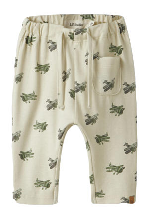 loose casual broek ecru