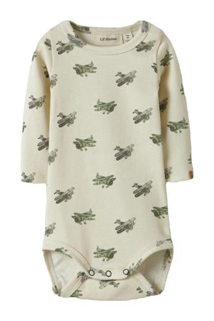 romper ecru