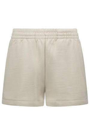 regular waist sweatshort beige