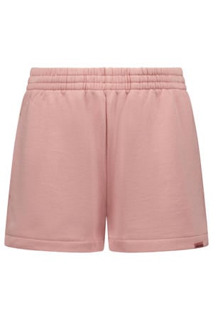 regular waist sweatshort lichtroze