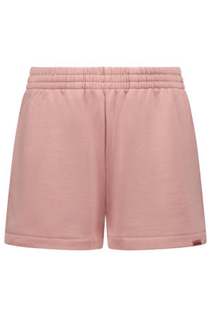 regular waist sweatshort lichtroze