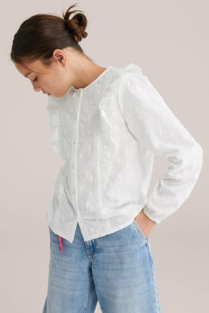 blouse wit