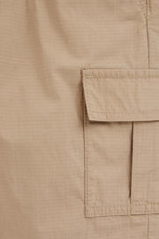 thumbnail: WE Fashion Blue Ridge loose fit cargo short lichtbruin