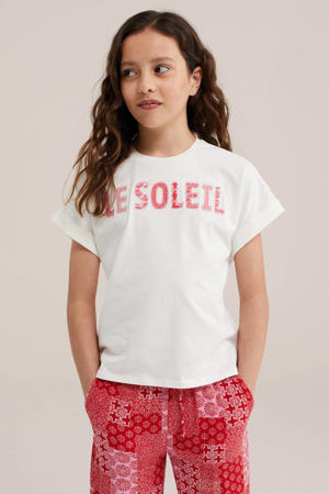 T-shirt wit