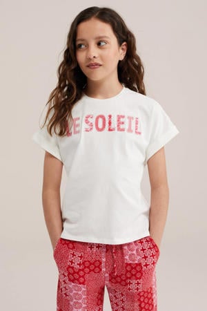 T-shirt wit