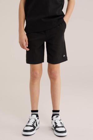 sweatshort zwart