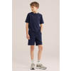 WE Fashion sweatshort donkerblauw