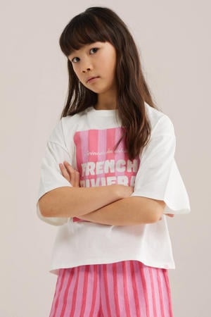 T-shirt wit