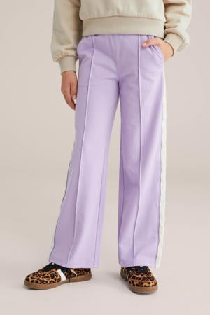 loose casual broek lila