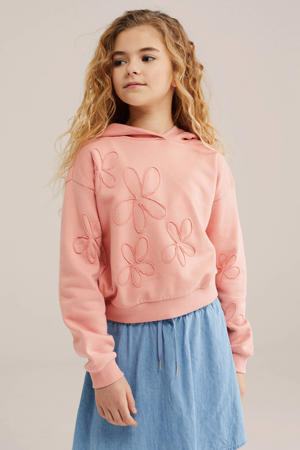 hoodie zalm