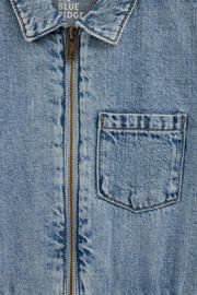 thumbnail: WE Fashion Blue Ridge Straight playsuit light blue denim