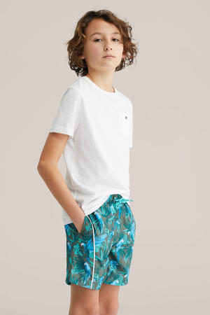 zwemshort blauw