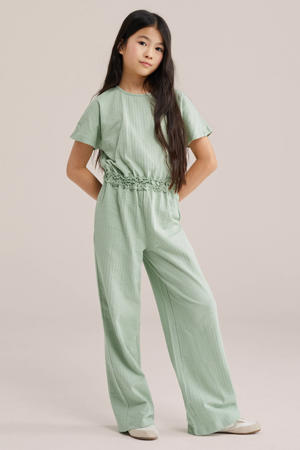 jumpsuit lichtgroen