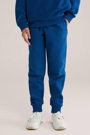 slim sweatpants marineblauw